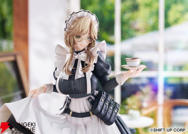 『NIKKE』エードが初のスケールフィギュア化。基本衣装をもとに眼鏡や袖口のディテールなど細部まで丁寧に造形