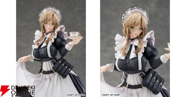 『NIKKE』エードが初のスケールフィギュア化。基本衣装をもとに眼鏡や袖口のディテールなど細部まで丁寧に造形