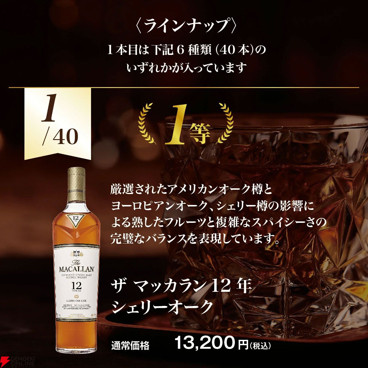 16,800円でマッカラン12年シェリーオーク、イチローズモルトリミテッド