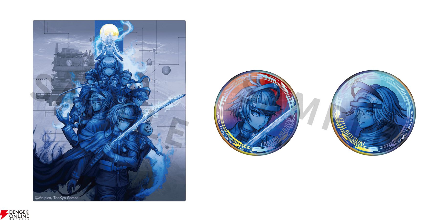 HUNDRED LINE 2（ハンドレッドライン2）』情報解禁。小松崎類さん描き