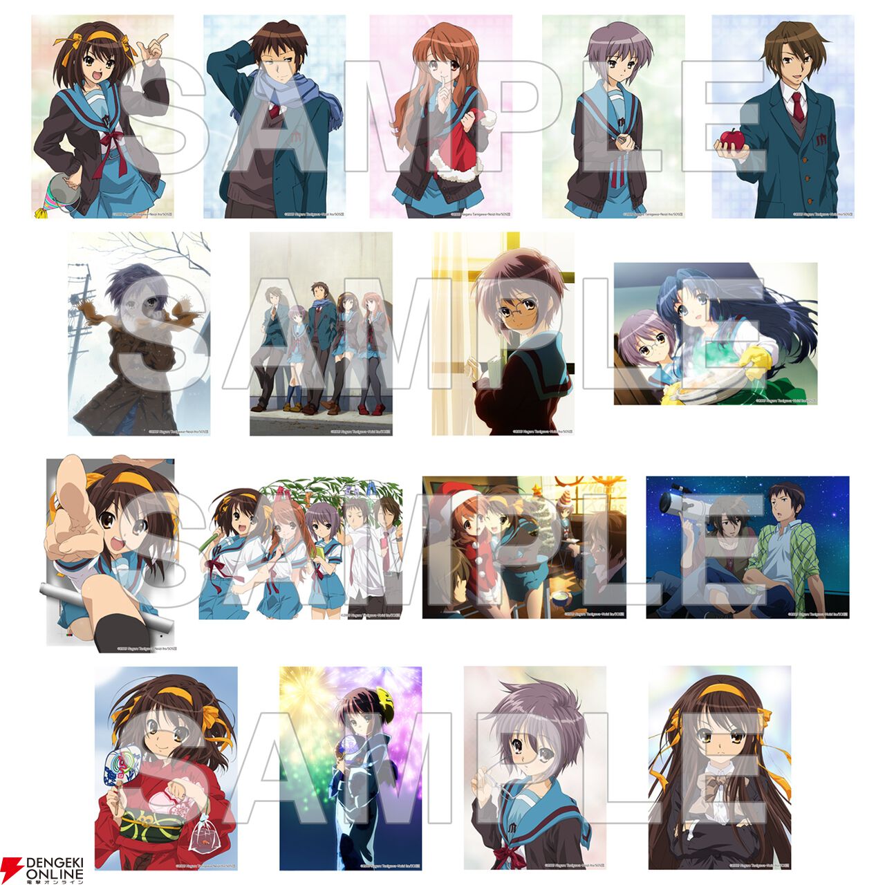 劇場版『涼宮ハルヒの消失』リバイバル上映1週目の入場者特典