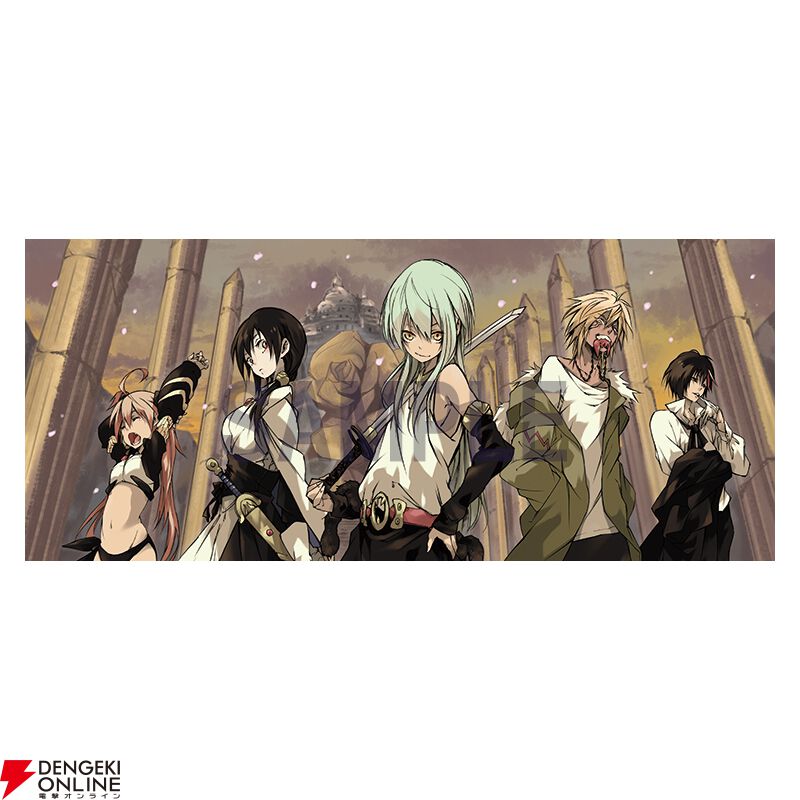 転スラ』CGノベルズ版完結記念イラスト展が1/23より上野マルイで開催