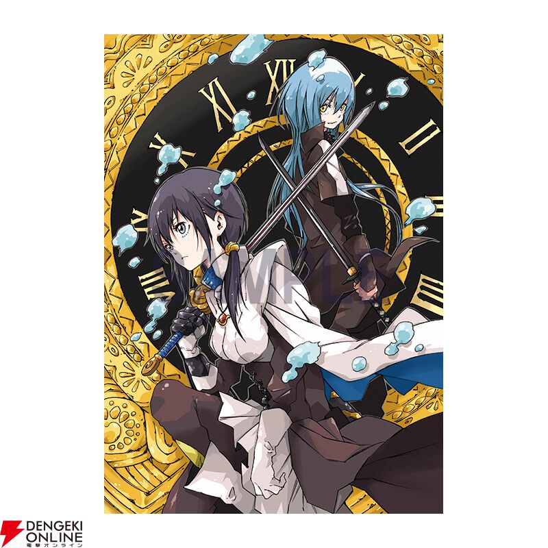 転スラ』CGノベルズ版完結記念イラスト展が1/23より上野マルイで開催