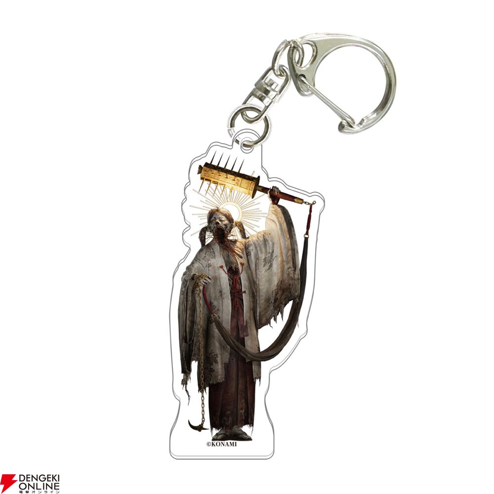 サイレントヒル f』雛子や修、狐面の男などのアクスタが新登場