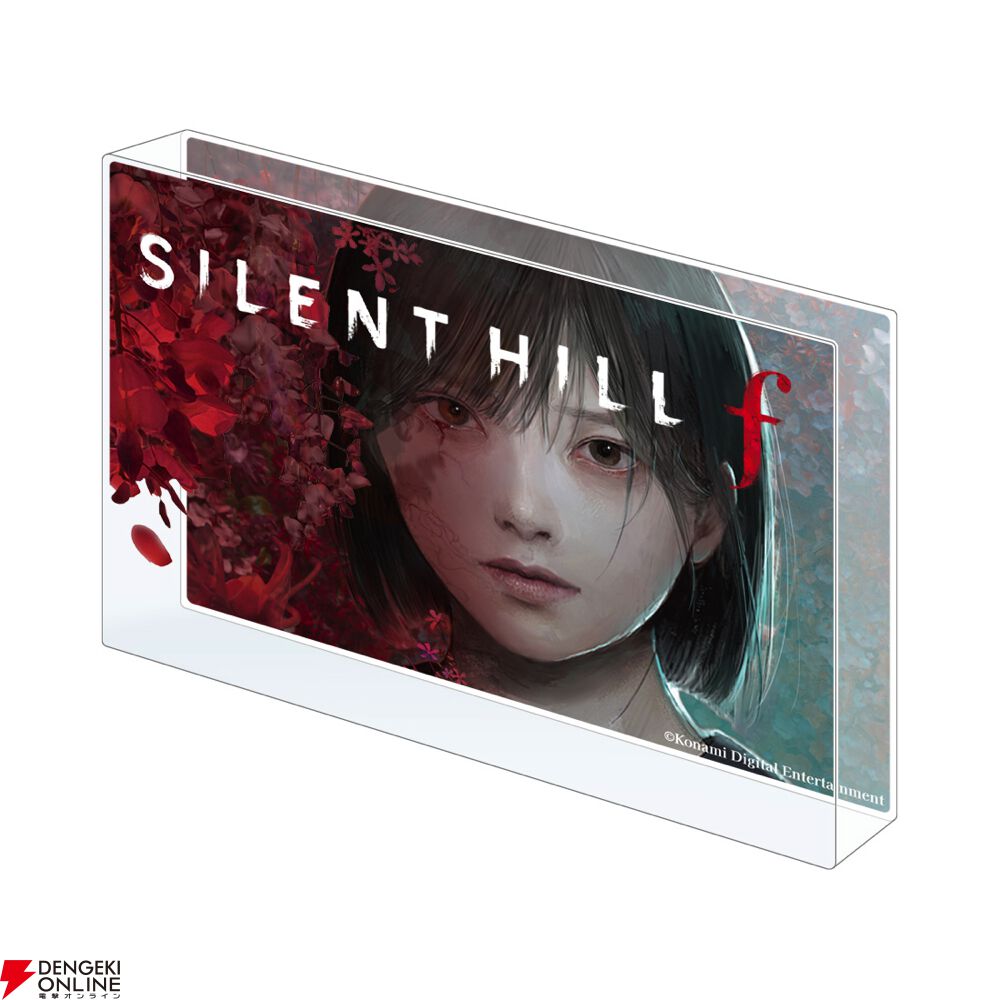 SILENT HILL f サイレントヒルF エビテン限定特典 アクリルチャーム サイレントヒルf』作中の意匠を用いた和テイスト満載のアクリル