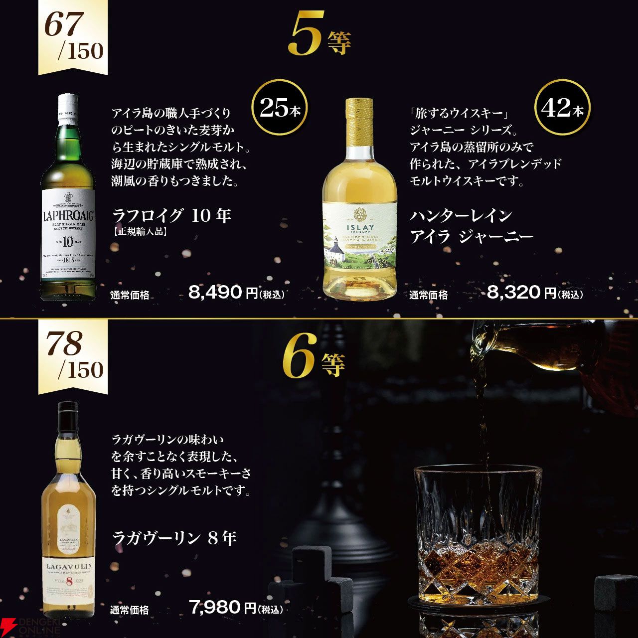 7,980円でラフロイグ25年ザ べシー ウィリアムソン ストーリー