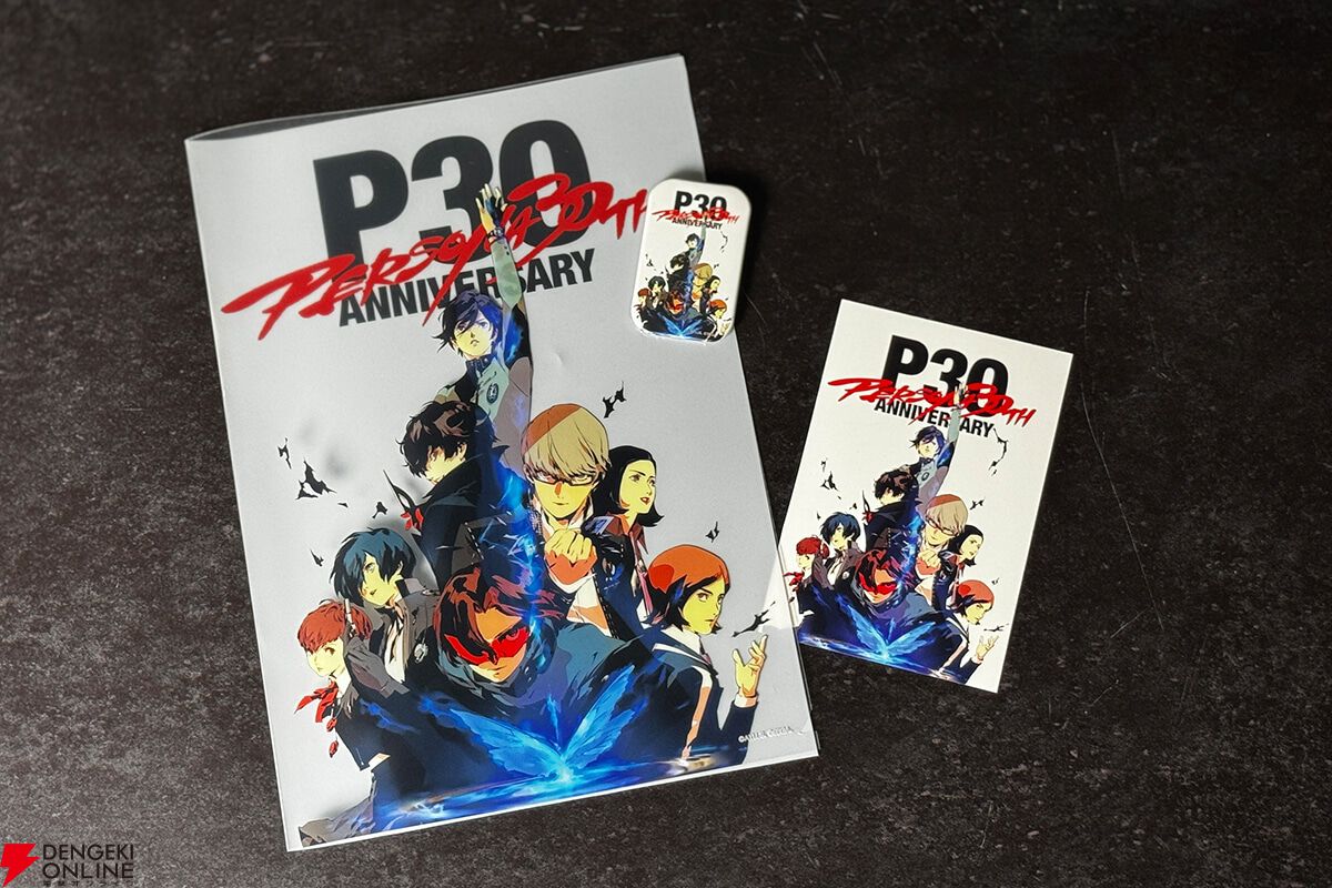 ペルソナ』シリーズ30周年記念グッズが好調。『P3』主人公アクスタは1