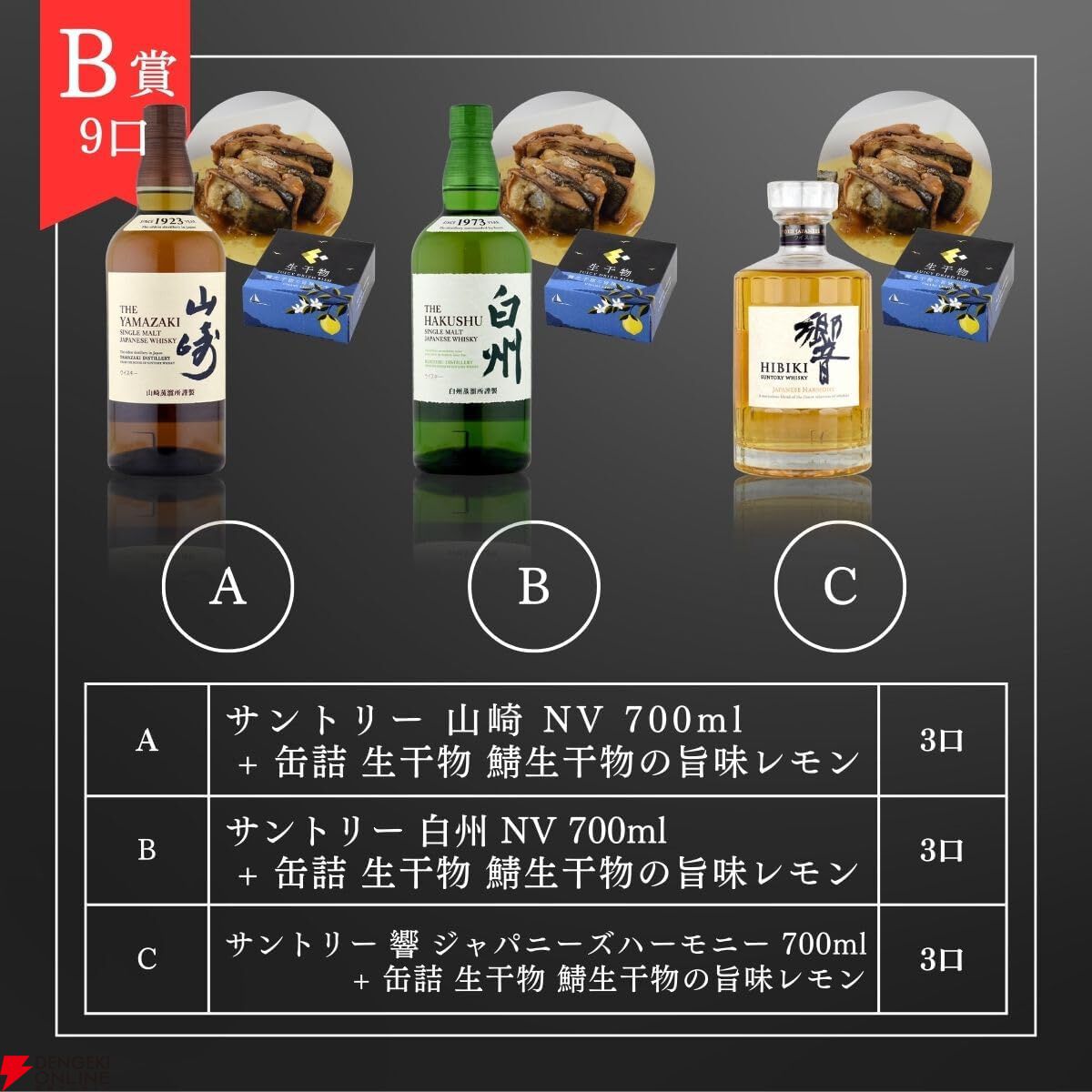100％ハズれなしのおすすめ回！ 9,980円で山崎12年、響JH、山崎・白州