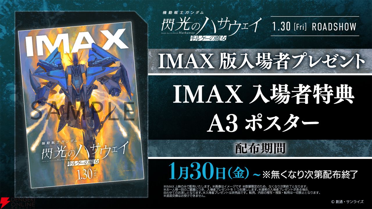 映画『機動戦士ガンダム 閃光のハサウェイ キルケーの魔女』入場者