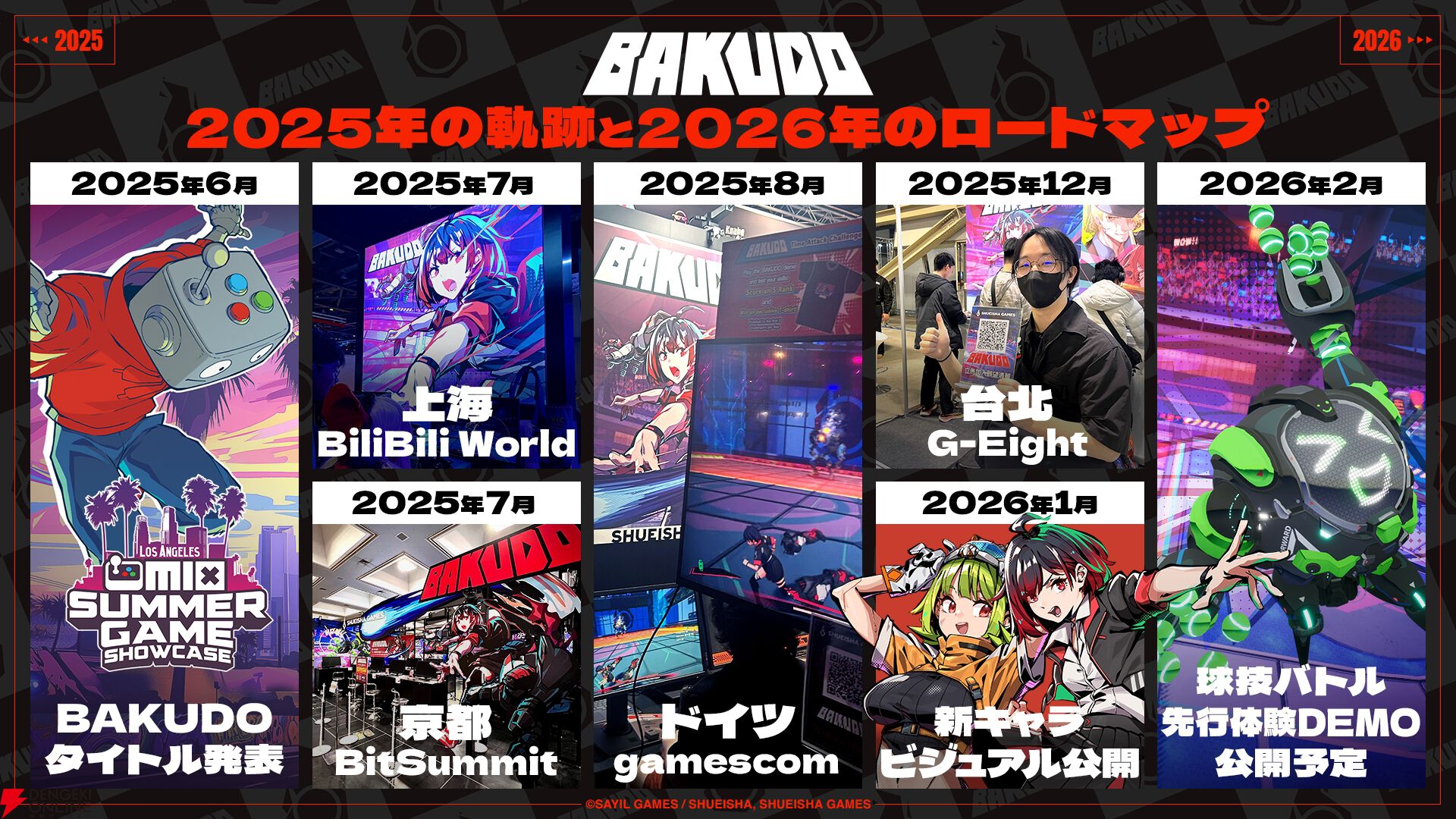 『BAKUDO』