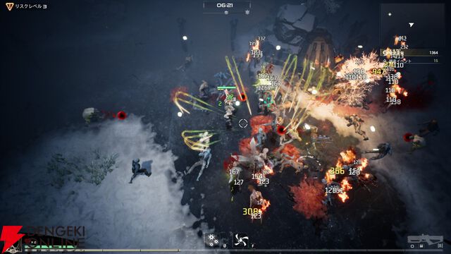 新作サバイバー系ローグライト『転生保険株式会社 R.I.P.』レビュー。ぶっ壊れビルドで大量ゾンビをなぎ倒すのが快感！【電撃インディー●●】