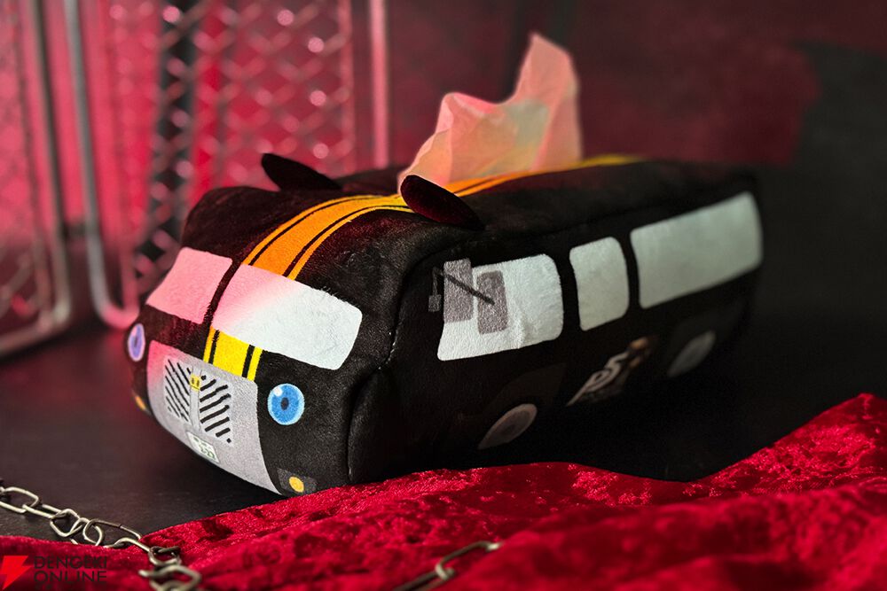 ペルソナ5』モルガナカーがティッシュケースになって登場。これがあれ