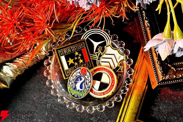 『P30th 校章ピンバッジセット』