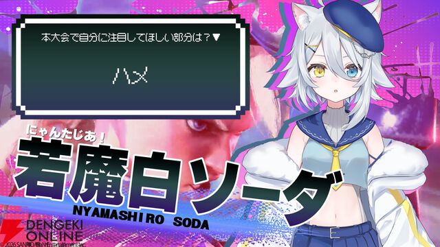 【個人勢VTuber】イバラ・デビルローズさん主催の『スト6』女性限定大会“Vivid Union Cup”が2月14日に開催決定。出場選手12名も発表