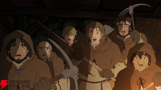 アニメ『勇者刑に処す』3話あらすじ。襲い来るボガートの群れ…ザイロ一行と坑夫たちは無事坑道から脱出できるのか？