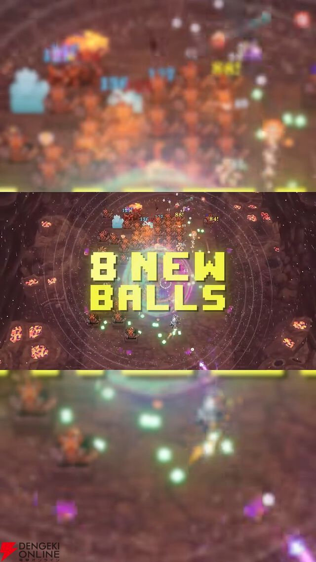 高評価ブロック崩しローグライト『BALL x PIT』キャラやボールが追加される無料大型アップデートが1/26配信