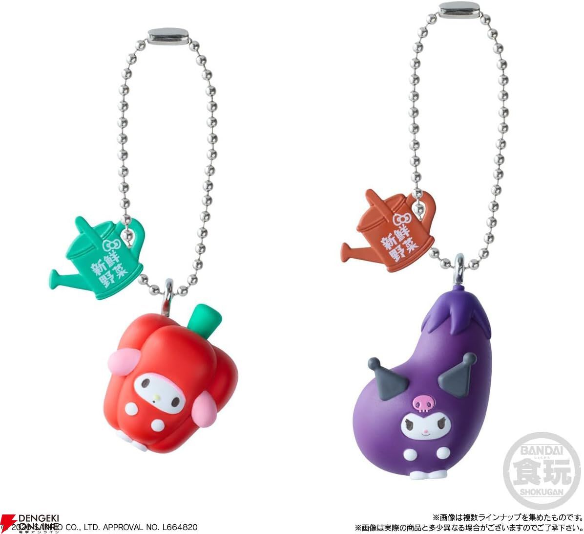 ポムポムプリンやシナモロールがお野菜に!?『サンリオキャラクターズ