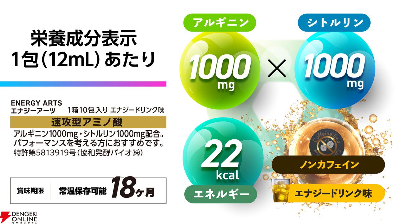 カードを「パキッ」として「チュッ」。カード型エナジー補給商品『ENERGY ARTS』登場、『ストリートファイター6』限定パッケージ