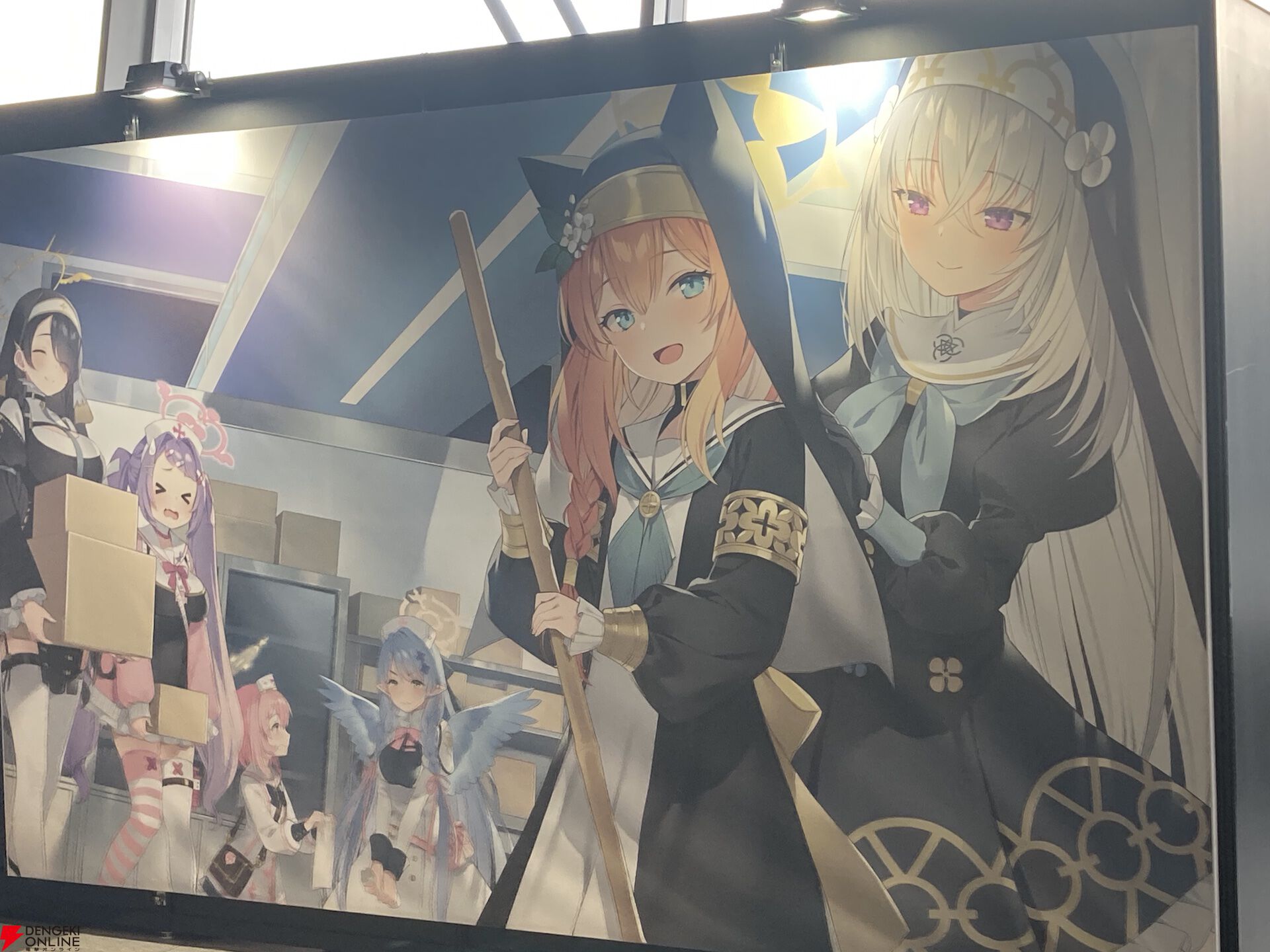 “ブルアカふぇす！”レポート。今年も開催された先生たちの祭典。推しとのツーショットからケセド戦を体験できるアトラクションまで大盛り上がり【ブルーアーカイブ】