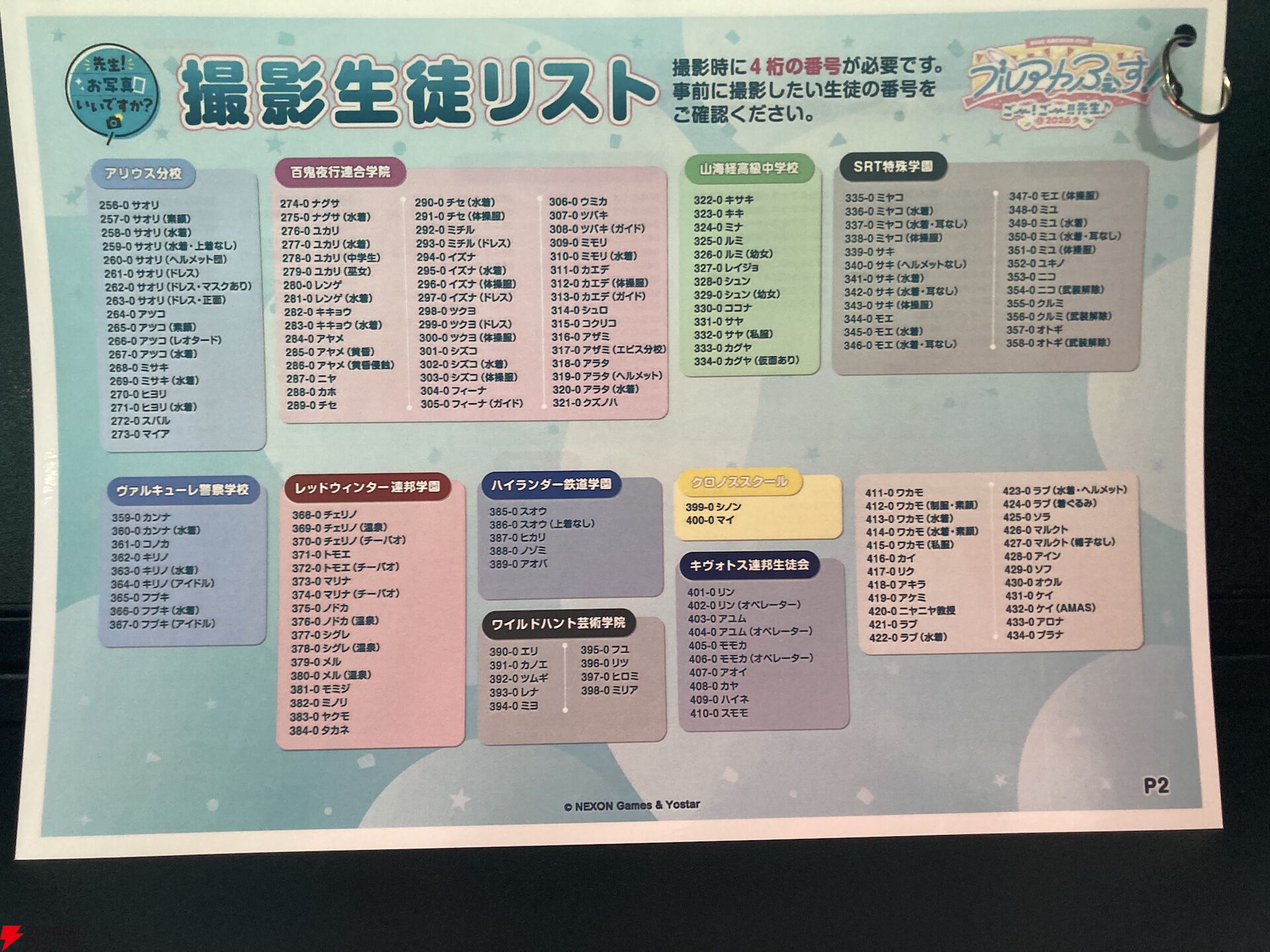 “ブルアカふぇす！”レポート。今年も開催された先生たちの祭典。推しとのツーショットからケセド戦を体験できるアトラクションまで大盛り上がり【ブルーアーカイブ】
