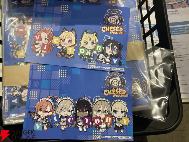 “ブルアカふぇす！”レポート。今年も開催された先生たちの祭典。推しとのツーショットからケセド戦を体験できるアトラクションまで大盛り上がり【ブルーアーカイブ】