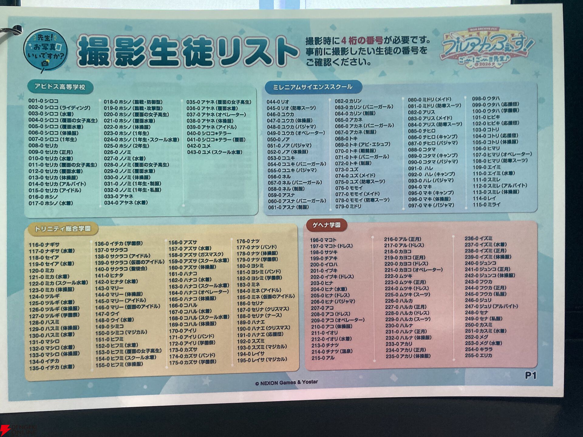 “ブルアカふぇす！”レポート。今年も開催された先生たちの祭典。推しとのツーショットからケセド戦を体験できるアトラクションまで大盛り上がり【ブルーアーカイブ】