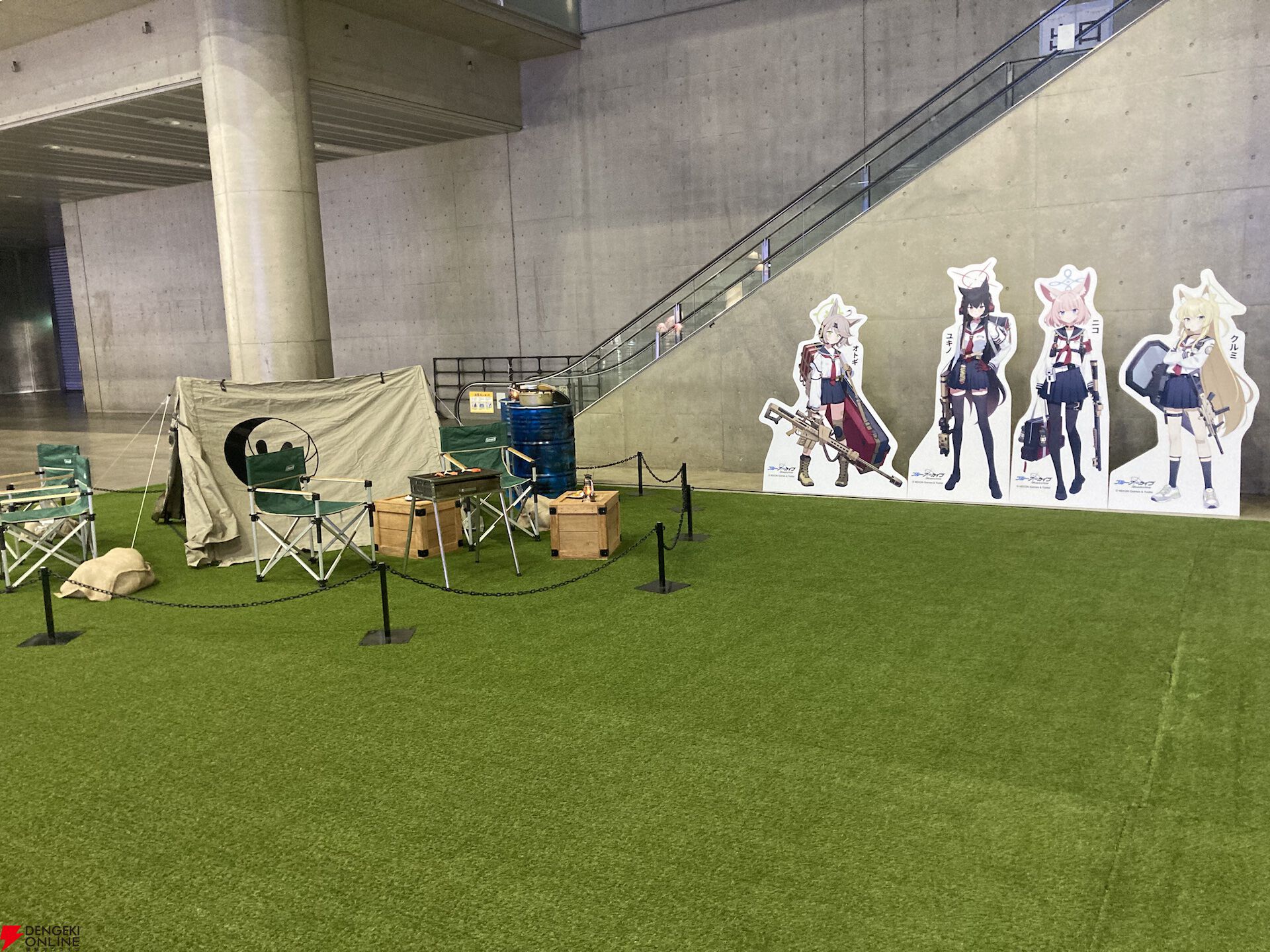 “ブルアカふぇす！”レポート。今年も開催された先生たちの祭典。推しとのツーショットからケセド戦を体験できるアトラクションまで大盛り上がり【ブルーアーカイブ】