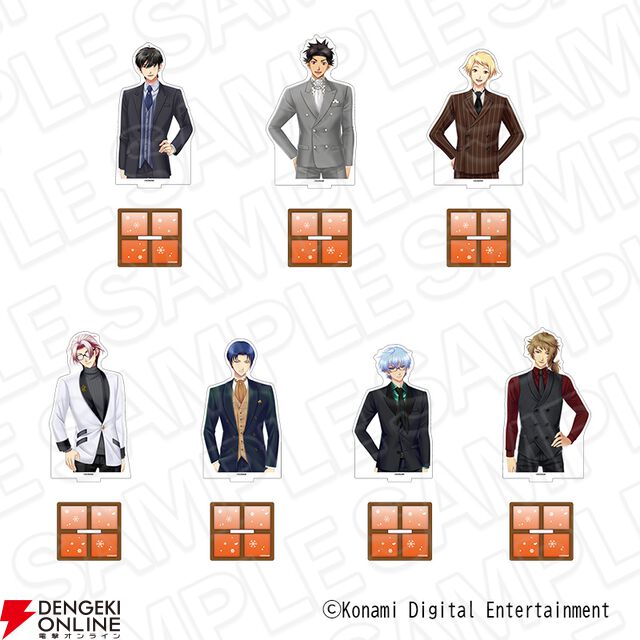 “「ときめきメモリアル Girl's Side」ぬいぐるみSHOP”