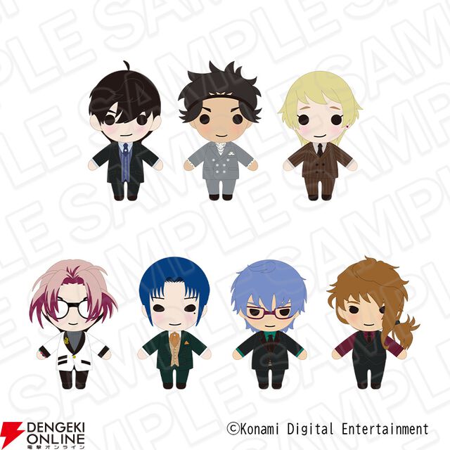 “「ときめきメモリアル Girl's Side」ぬいぐるみSHOP”