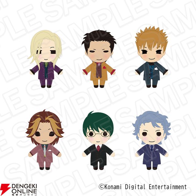 “「ときめきメモリアル Girl's Side」ぬいぐるみSHOP”