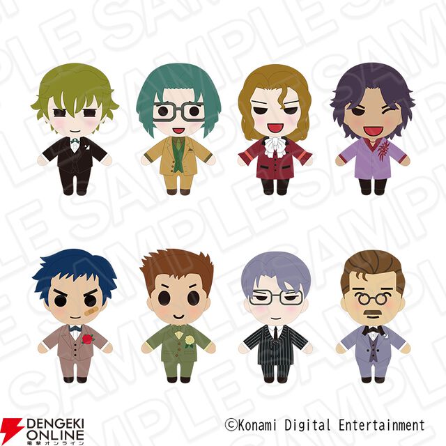 “「ときめきメモリアル Girl's Side」ぬいぐるみSHOP”