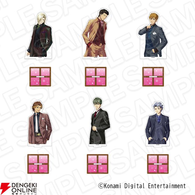 “「ときめきメモリアル Girl's Side」ぬいぐるみSHOP”