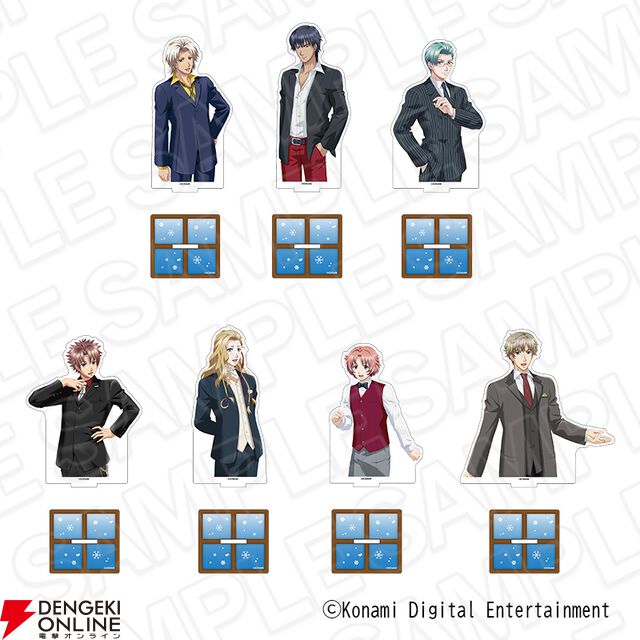 “「ときめきメモリアル Girl's Side」ぬいぐるみSHOP”