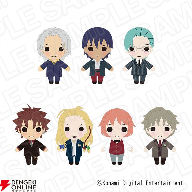 “「ときめきメモリアル Girl's Side」ぬいぐるみSHOP”