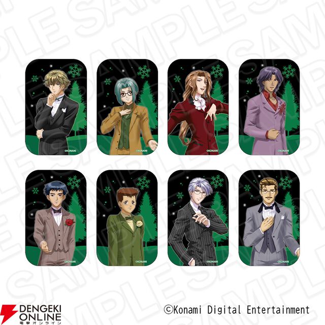 “「ときめきメモリアル Girl's Side」ぬいぐるみSHOP”