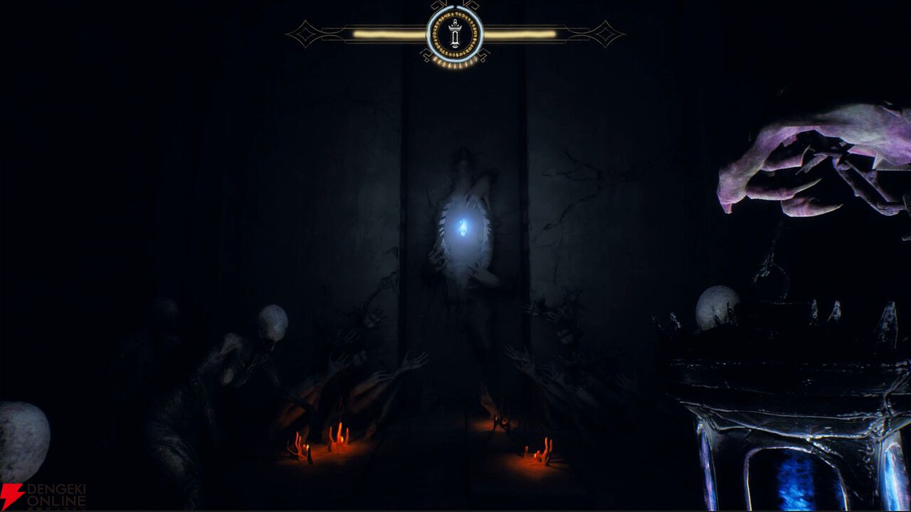 一人称ホラー・ローグライクデッキ構築ゲーム『インフェリウス』2026年配信。ダンテの『神曲』やラヴクラフトに着想を得た作品