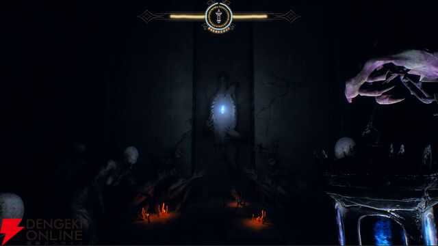 一人称ホラー・ローグライクデッキ構築ゲーム『インフェリウス』2026年配信。ダンテの『神曲』やラヴクラフトに着想を得た作品