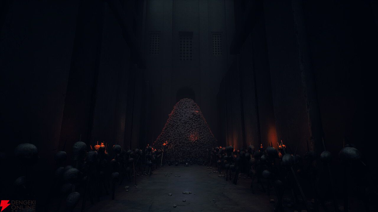 一人称ホラー・ローグライクデッキ構築ゲーム『インフェリウス』2026年配信。ダンテの『神曲』やラヴクラフトに着想を得た作品