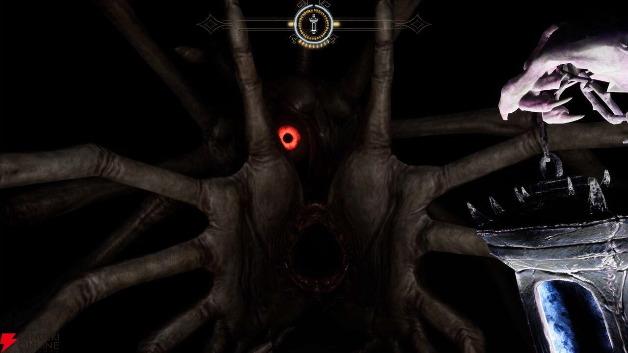 一人称ホラー・ローグライクデッキ構築ゲーム『インフェリウス』2026年配信。ダンテの『神曲』やラヴクラフトに着想を得た作品