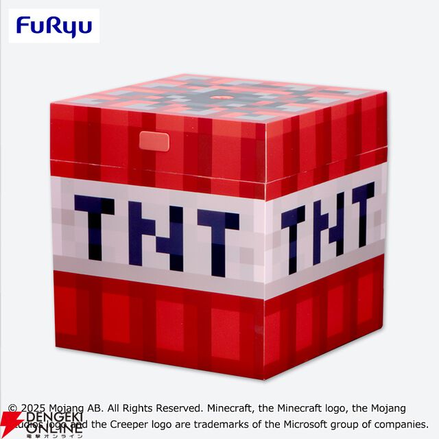 『マインクラフト』TNTが見た目も楽しい加湿器に。手軽に使える卓上サイズ