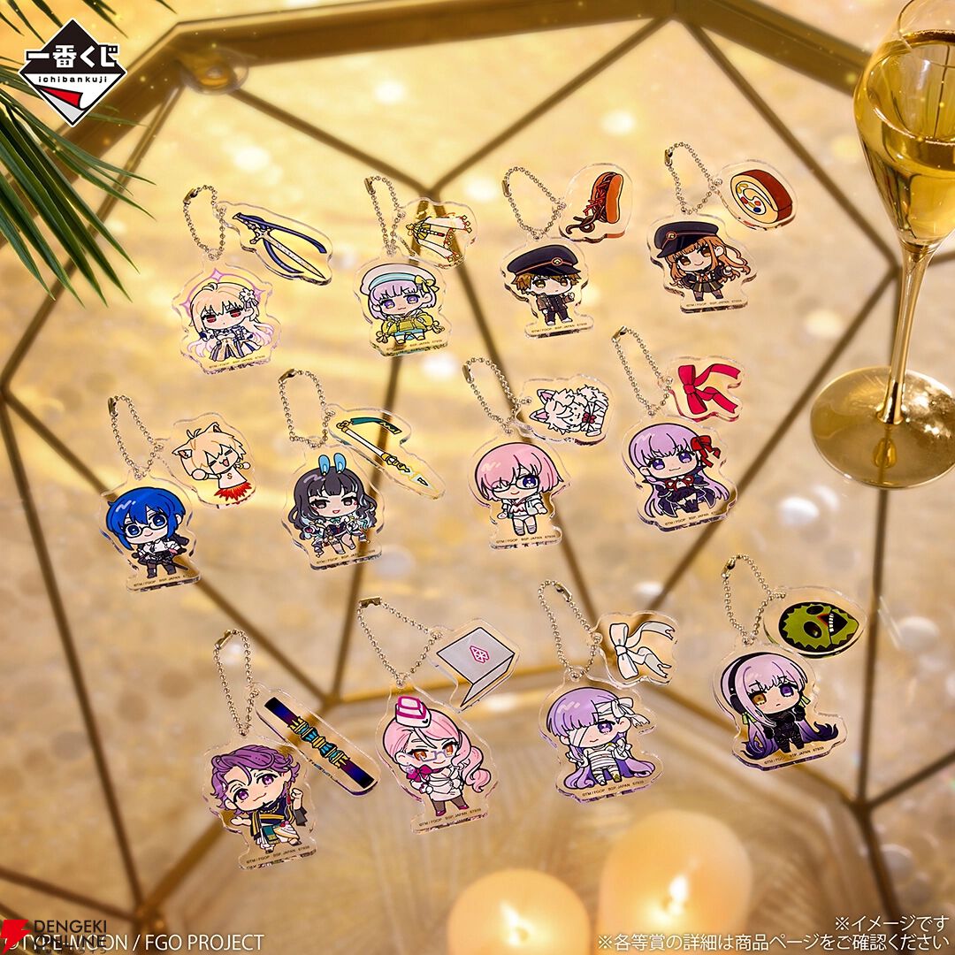 FGO』新作一番くじが本日17時よりオンライン販売開始。水着フィギュア