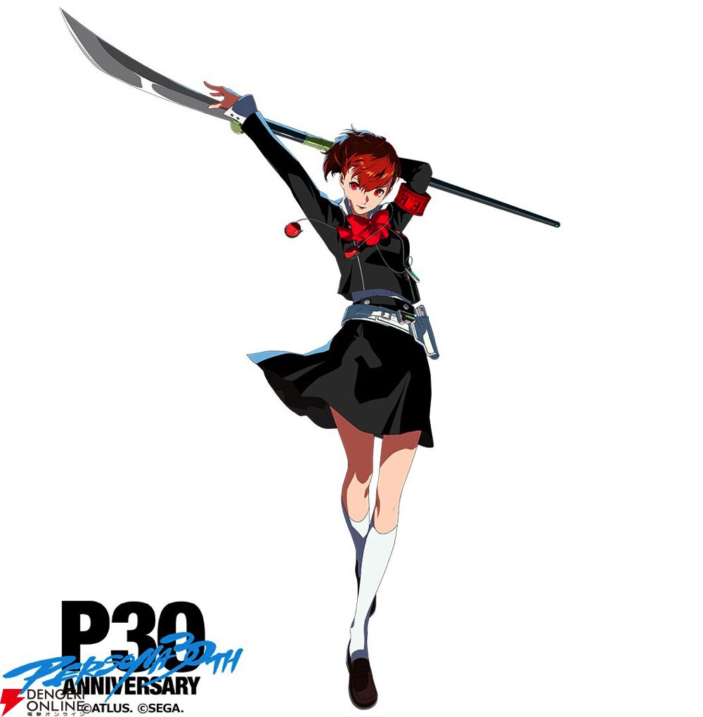 ペルソナ30周年】公式Xで『P3』『P3P』主人公の描き下ろしイラスト公開