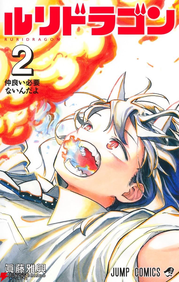 ルリドラゴン』最新刊5巻（次は6巻）発売日・あらすじ・アニメ声優情報