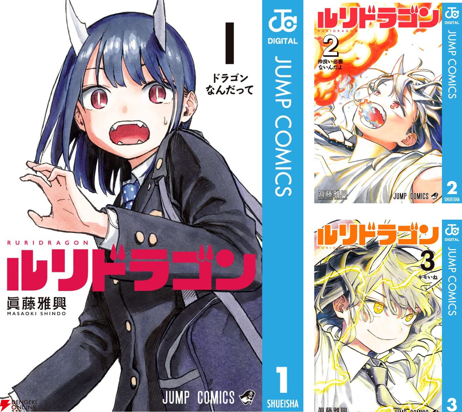 ルリドラゴン』最新刊5巻（次は6巻）発売日・あらすじ・アニメ声優情報