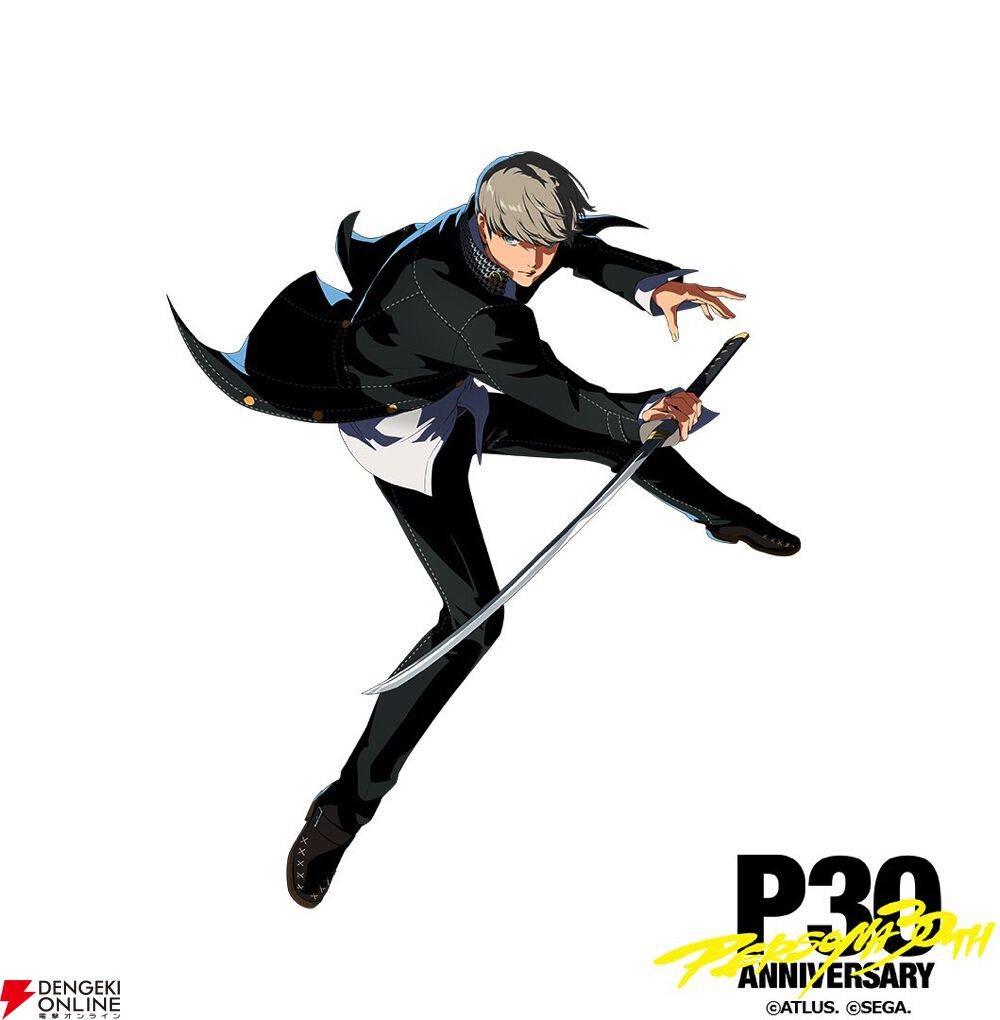 ペルソナ30周年】公式Xで『P4』主人公の描き下ろしイラストが公開