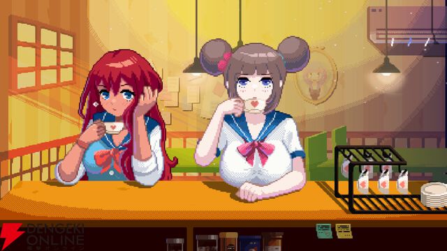 メイド喫茶スローライフADV『電気街の喫茶店』新コラボ発表！ 『餓狼伝説 CotW』、『ウィザードリィ外伝』など8作品がSwitch版に先行実装