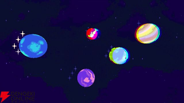 ゆるい見た目のキャラがかわいい『バブルガム ギャラクシー』3/12発売。仲間と一緒に銀河を再建しよう