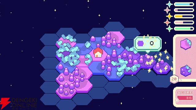 ゆるい見た目のキャラがかわいい『バブルガム ギャラクシー』3/12発売。仲間と一緒に銀河を再建しよう