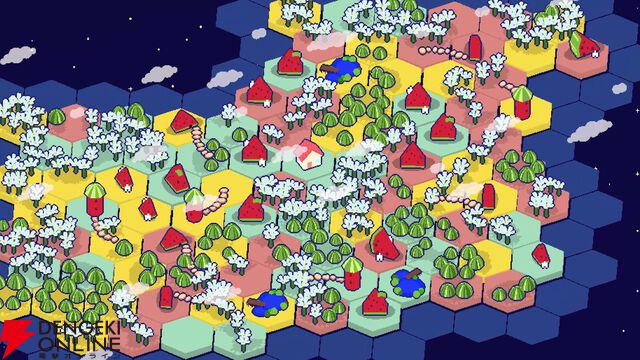 ゆるい見た目のキャラがかわいい『バブルガム ギャラクシー』3/12発売。仲間と一緒に銀河を再建しよう