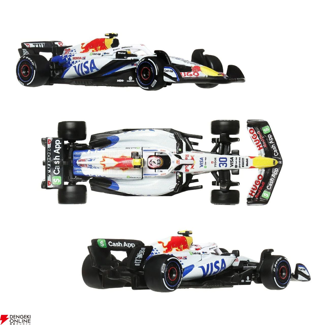 ホットウィール（Hot Wheels）》Formula 1のダイキャストカー新作5種